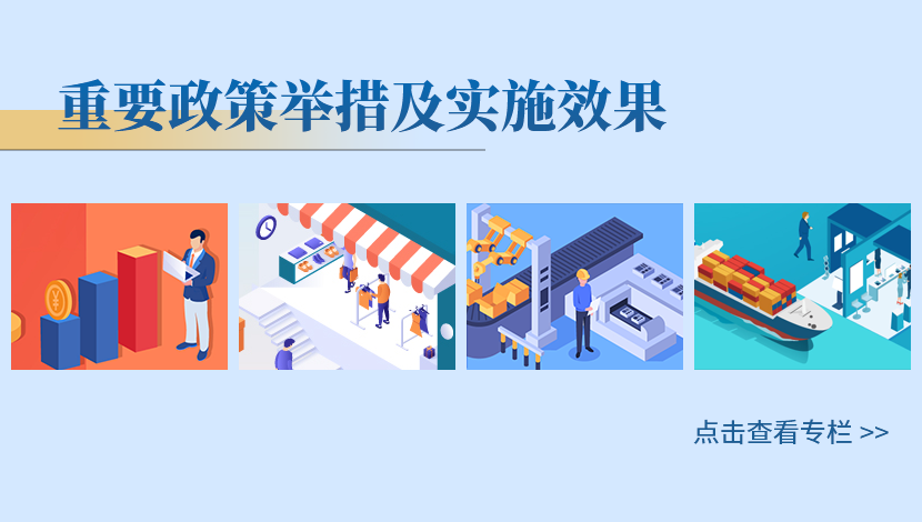 重要政策舉措及實(shí)施效果